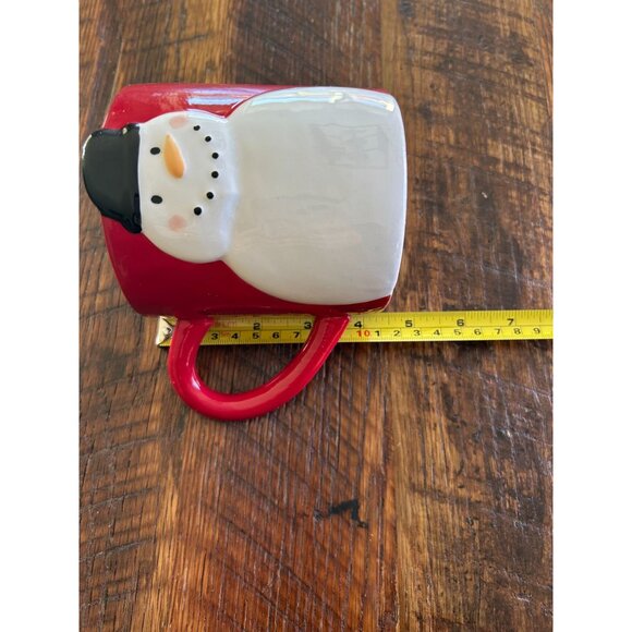 Magenta Home Snowman Canister Mug Salt & Pepper Shaker Set - Picture 13 of 15